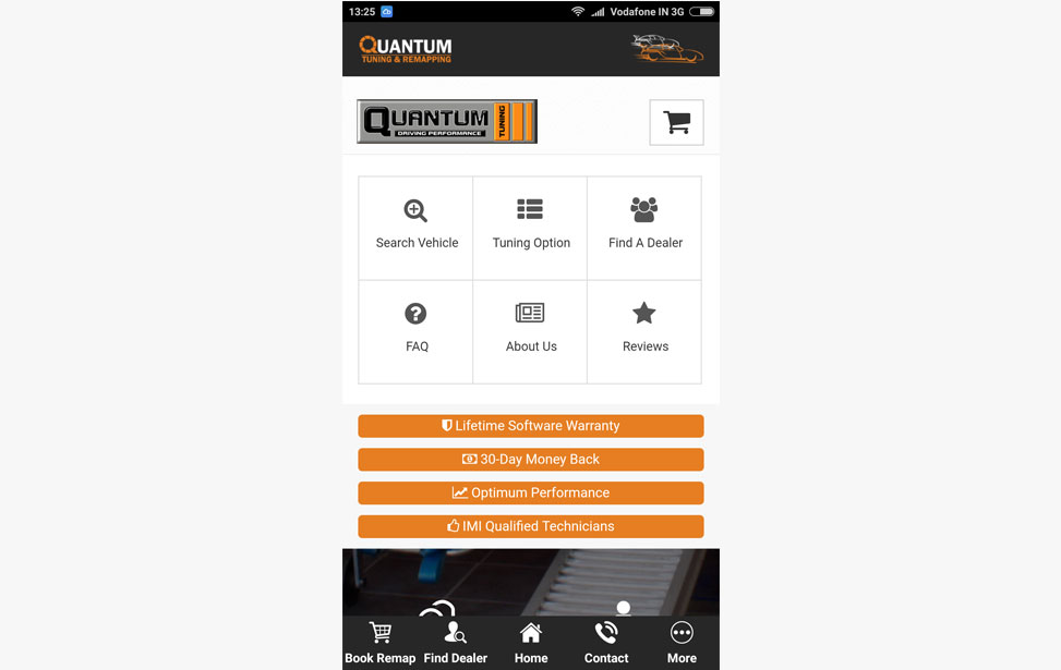 Quantum VRM Mobile App